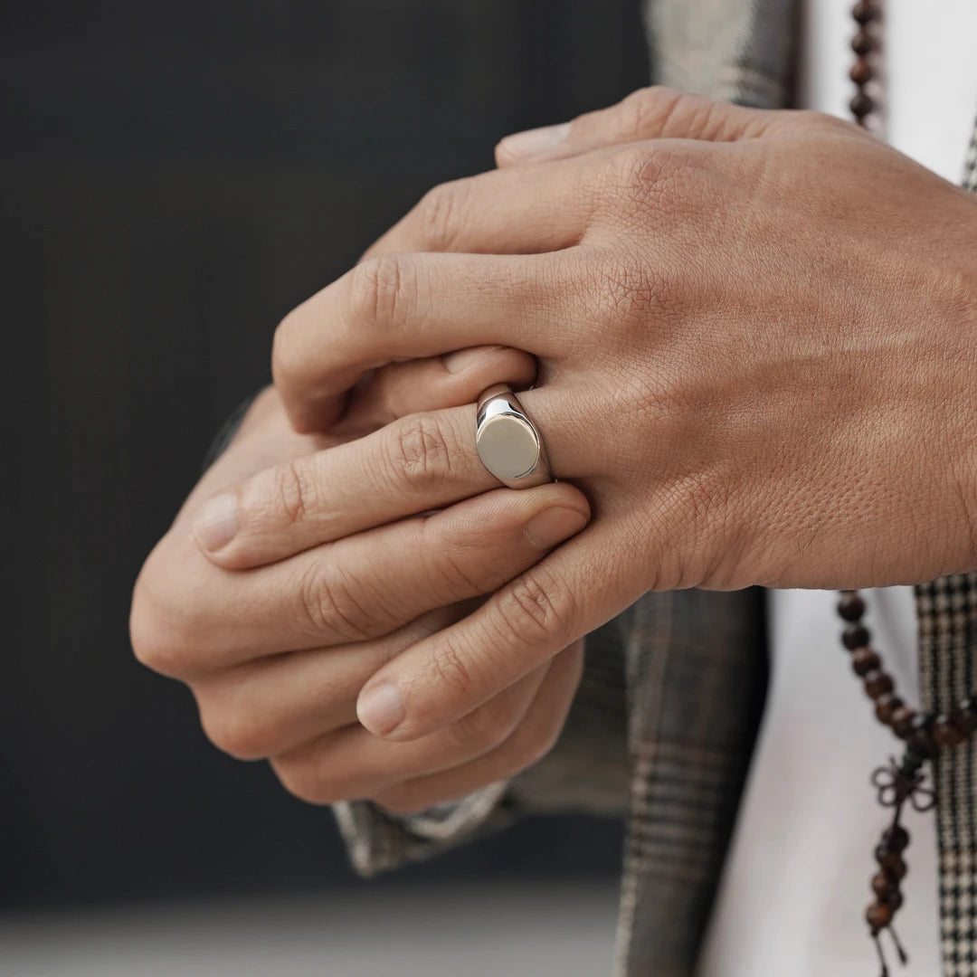 Silver Signet Ring