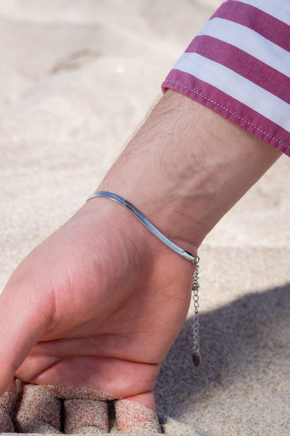 Flat Snake Bracelet