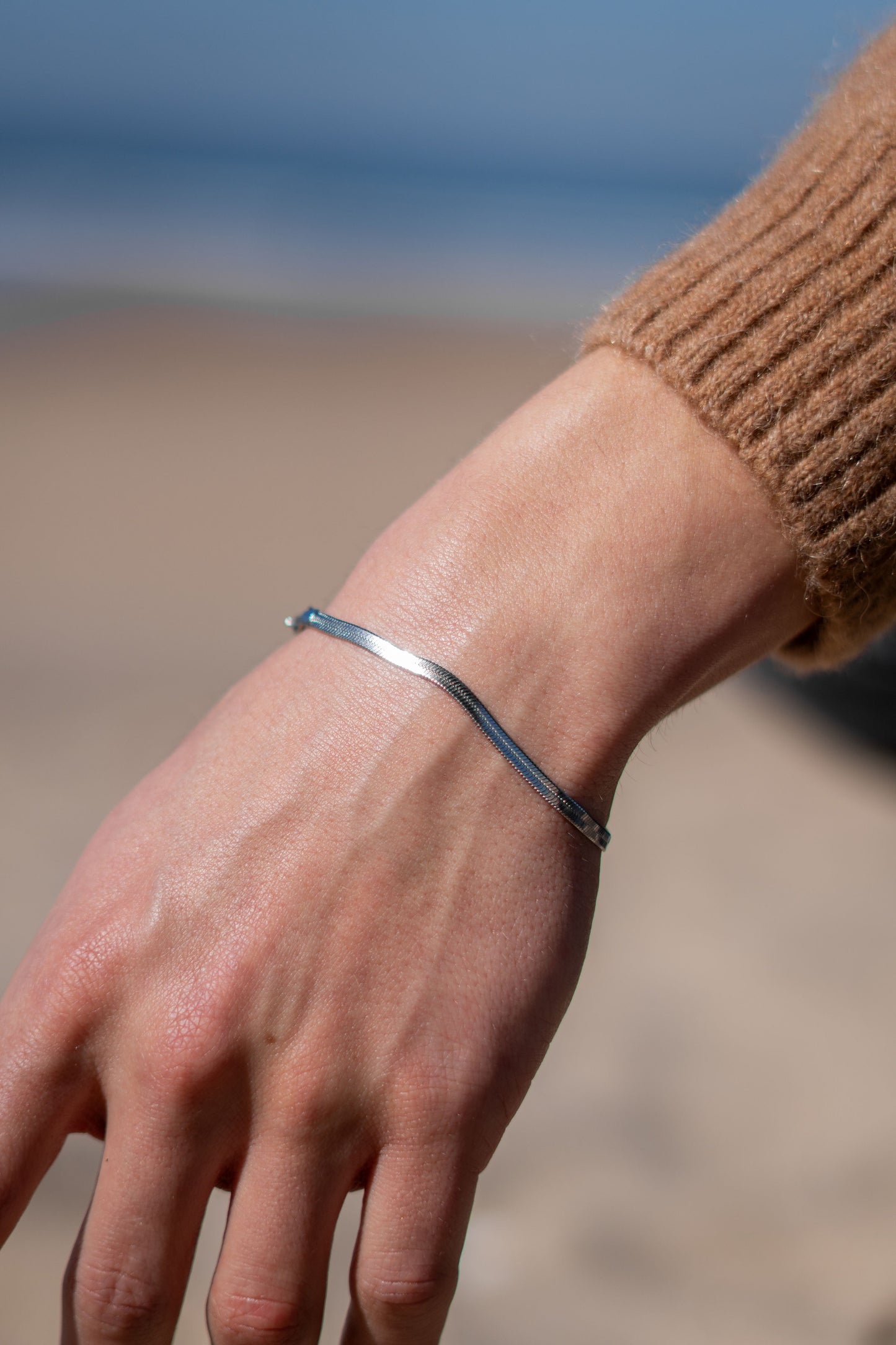 Flat Snake Bracelet