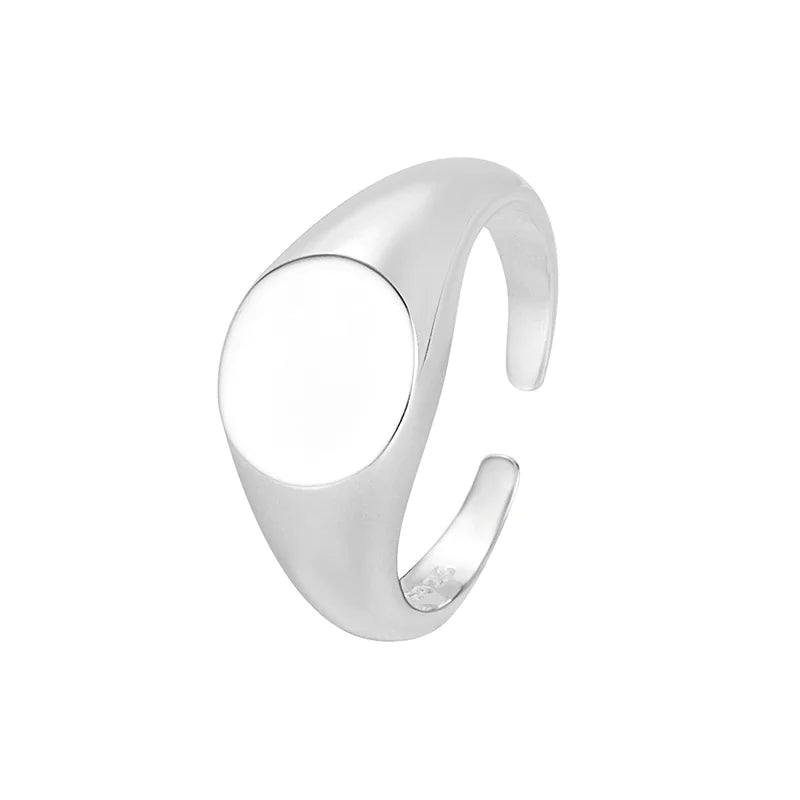 Silver Signet Ring